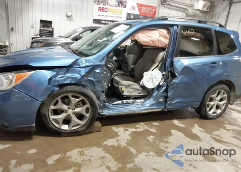 2015 Subaru Forester 2.5I Touring from USA, damaged, VIN JF2SJAWC6FH485270